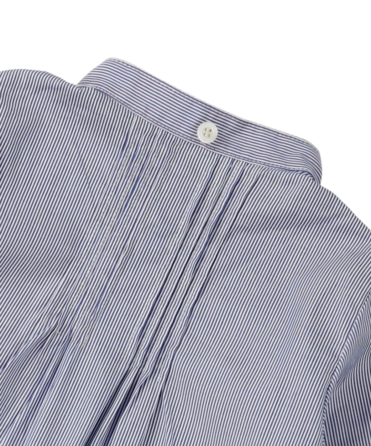 Striped Ribbon Tie Dress