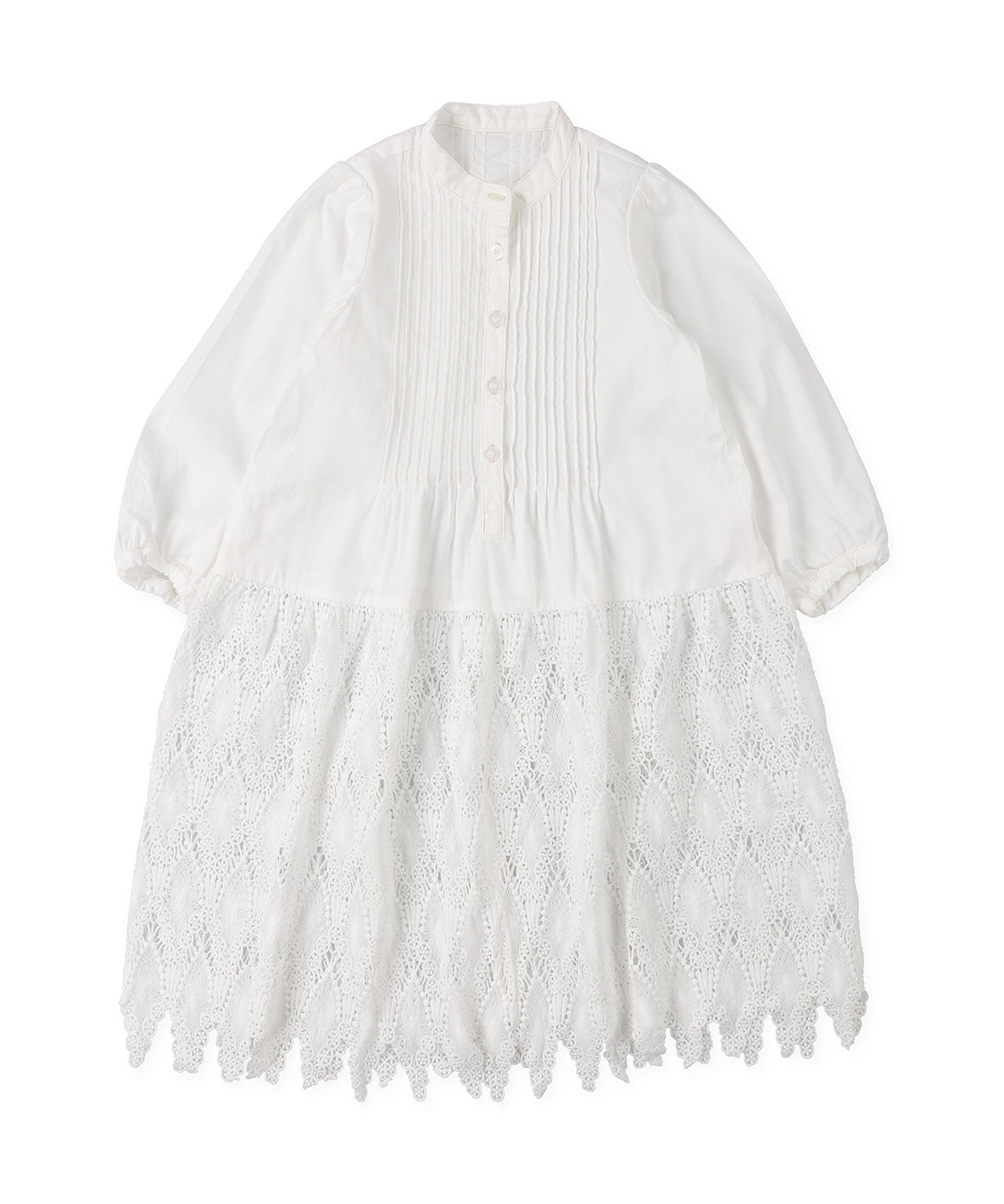 Striped Ribbon Tie Dress