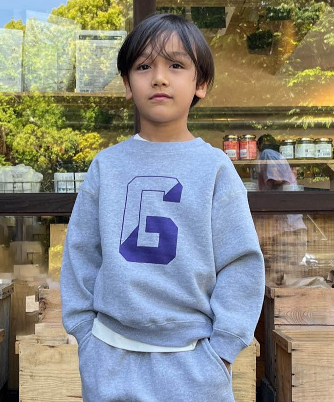 Brushed Fleece G Sweatshirt