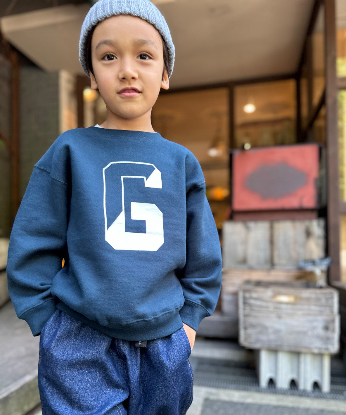 Brushed Fleece G Sweatshirt