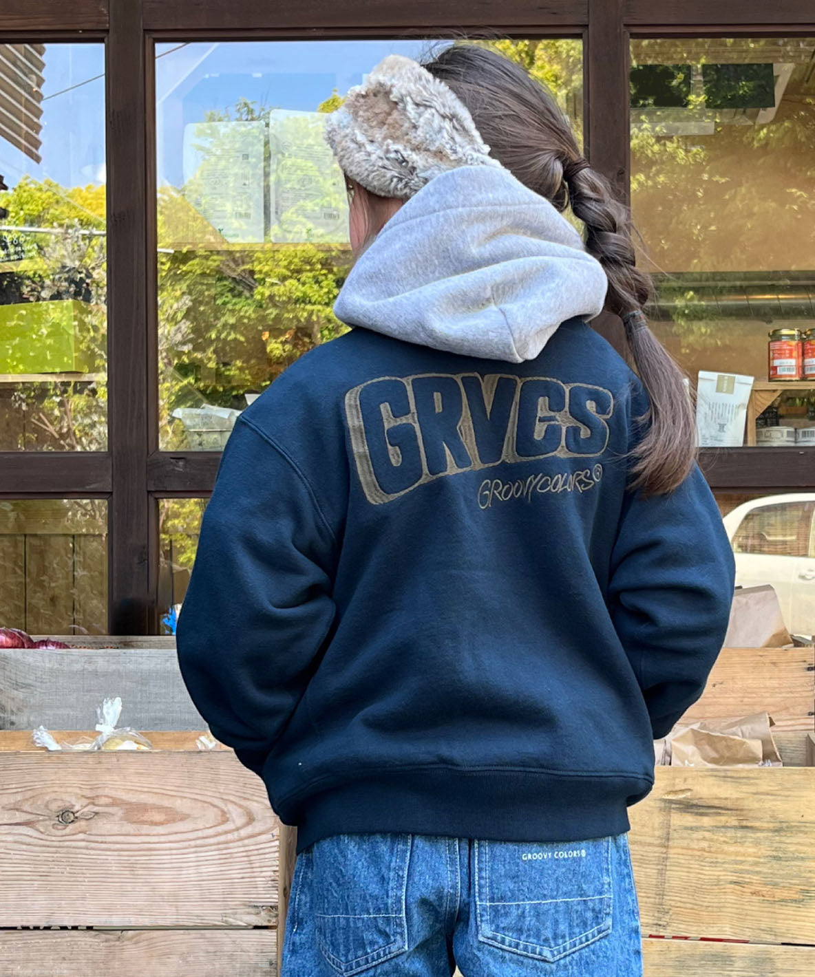 Brushed Fleece G Sweat Stadium Jacket