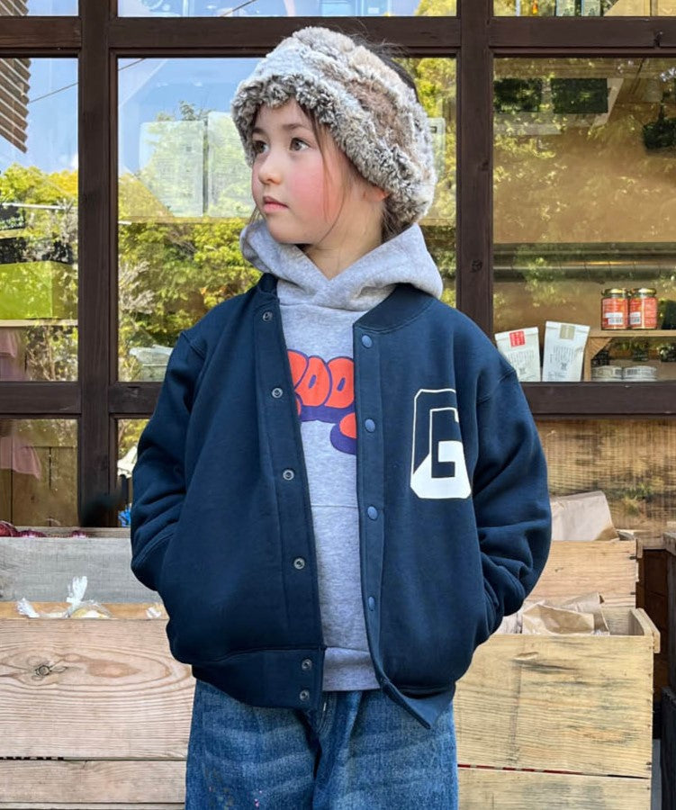 Brushed Fleece G Sweat Stadium Jacket