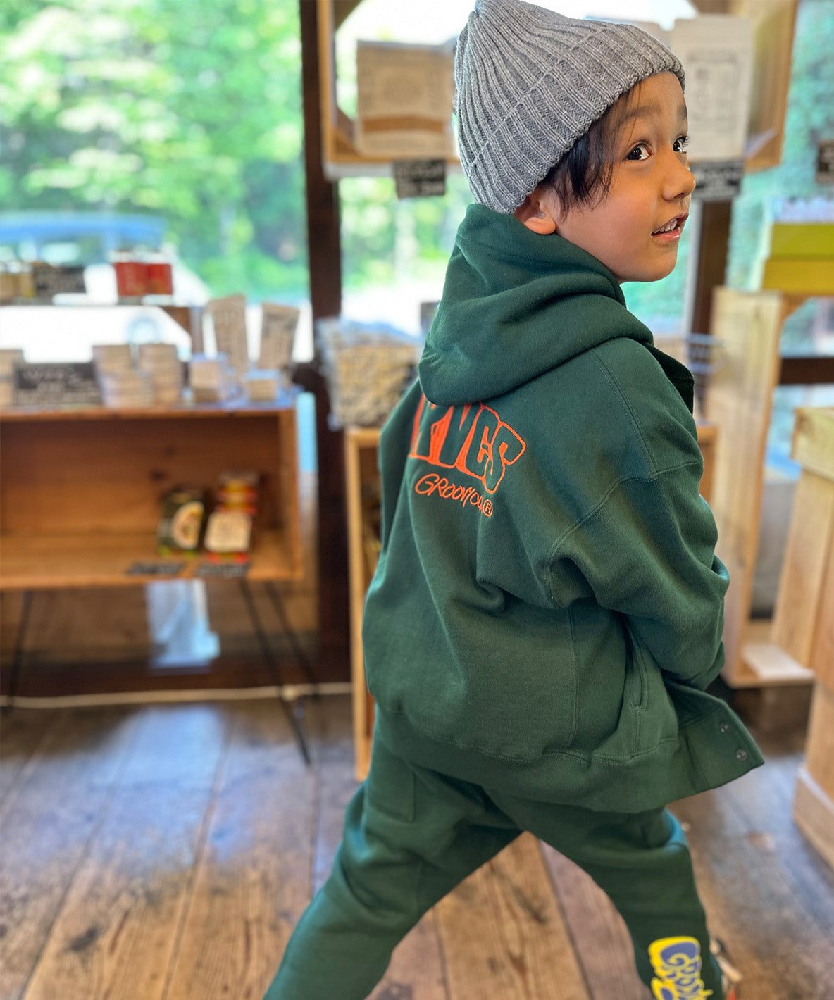 Brushed Fleece G Sweat Stadium Jacket